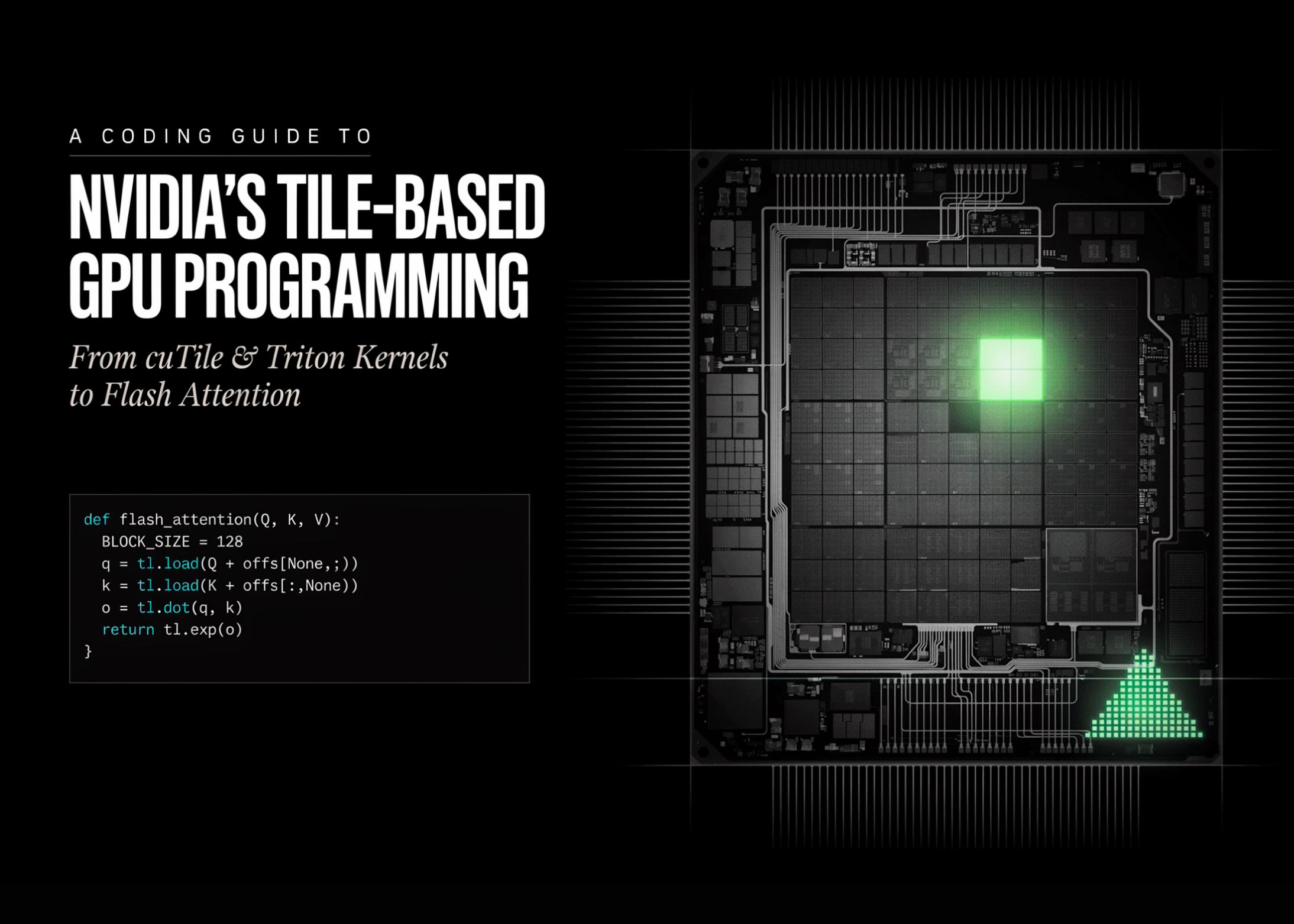 NVIDIA 基于块的 GPU 编程教程：从 cuTile 和 Triton 内核到 Flash Attention