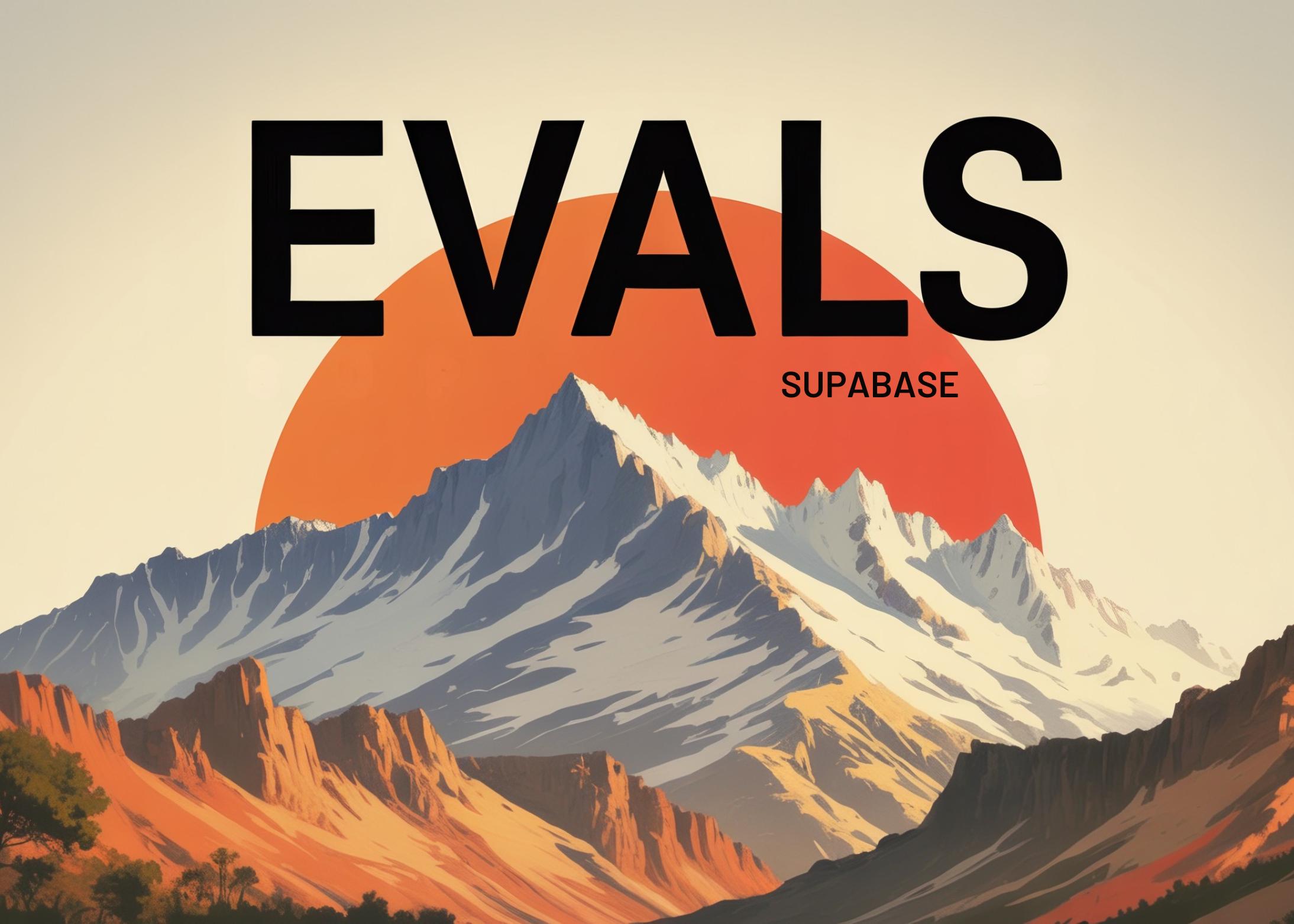 Supabase开源Evals基准：评测Claude Code等编码智能体