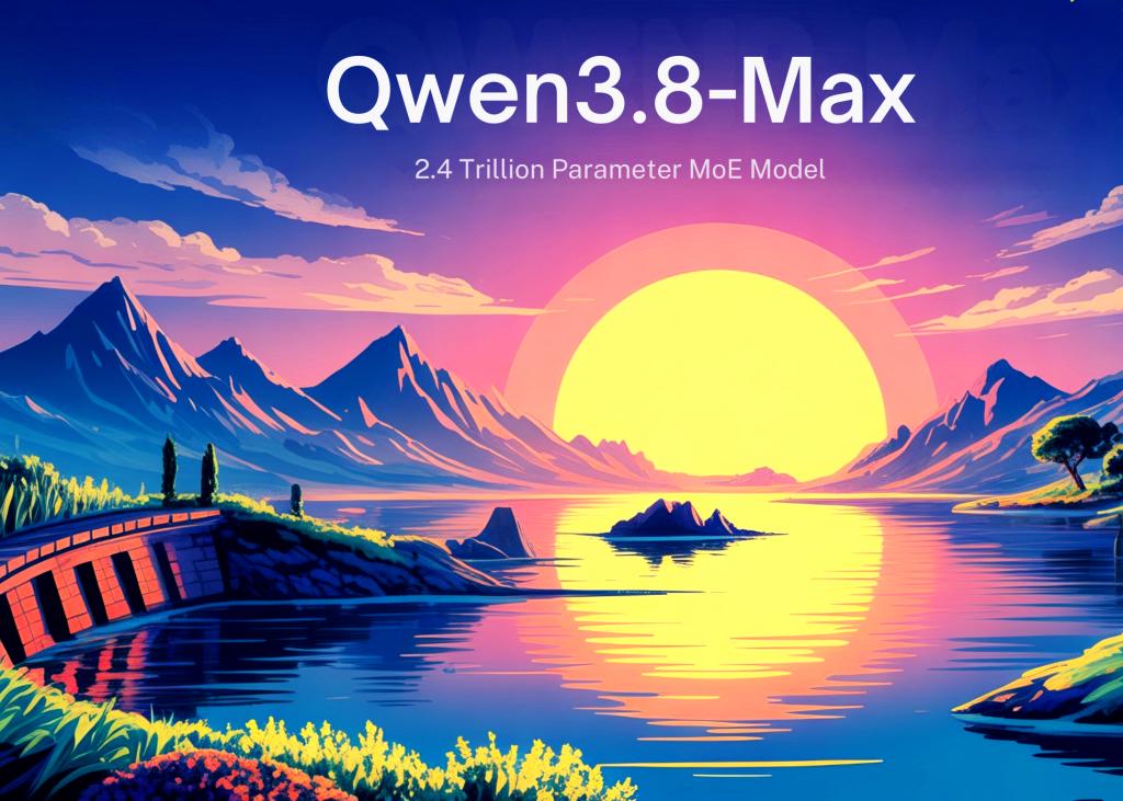 阿里Qwen发布Qwen3.8-Max：2.4万亿参数MoE模型
