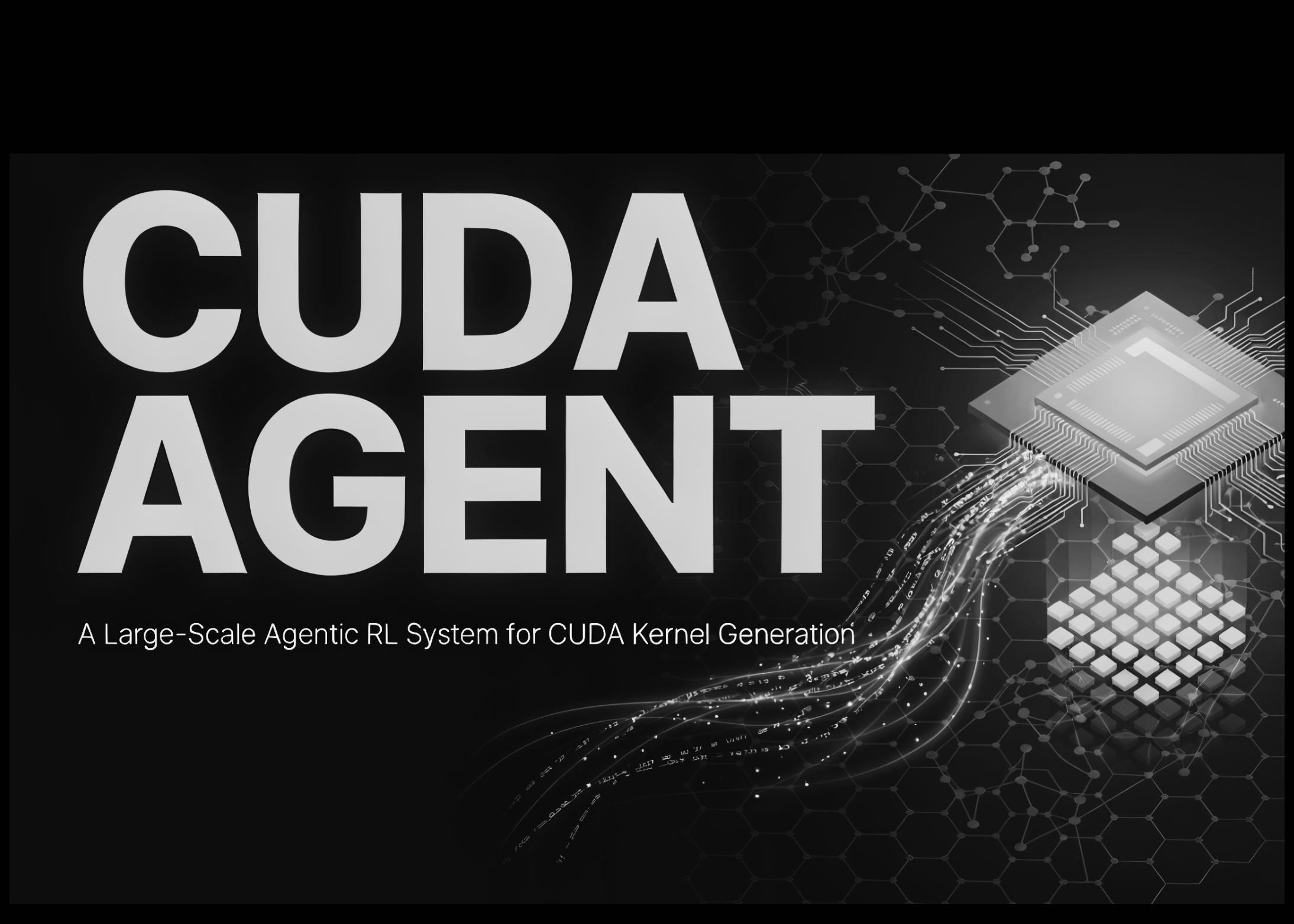 字节跳动Seed与清华AIR发布CUDA Agent：智能体强化学习生成GPU内核