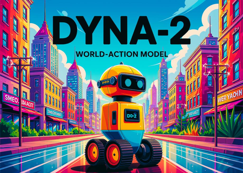 Dyna Robotics发布Dyna-2，基于100万小时人类视频预训练