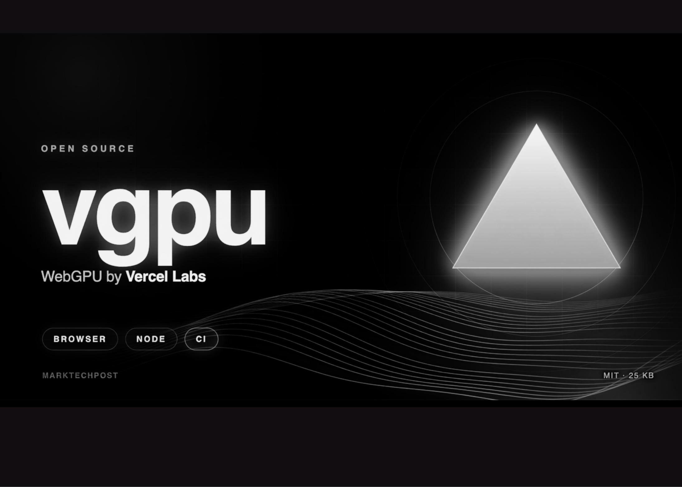 Vercel 开源 vgpu WebGPU 库
